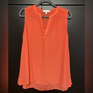 Chaus New York Pink Medium Sleeveless Top